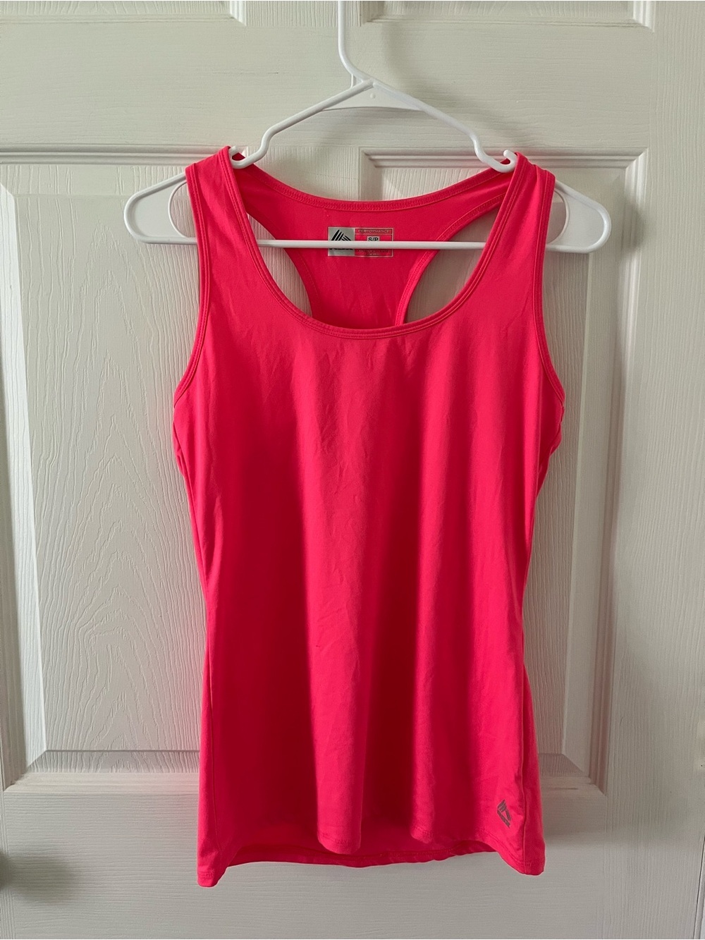 RBX Neon Pink Racerback Tank
